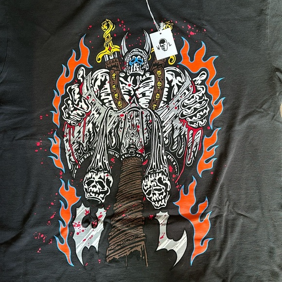 Very Rare Warren Lotas XXL Barbarian t-shirt. Size XXL - Picture 2 of 7